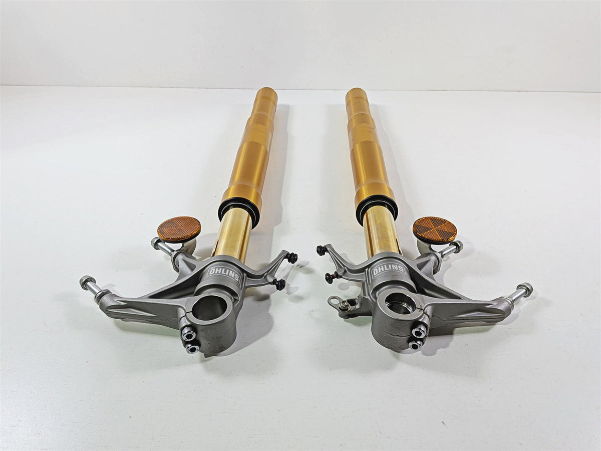 2019 Ducati Panigale V4S V4 S Corse Straight Front Fork Ohlins 1K Only 34420963A {{ shop.shopifyCountryName }} - Mototech271