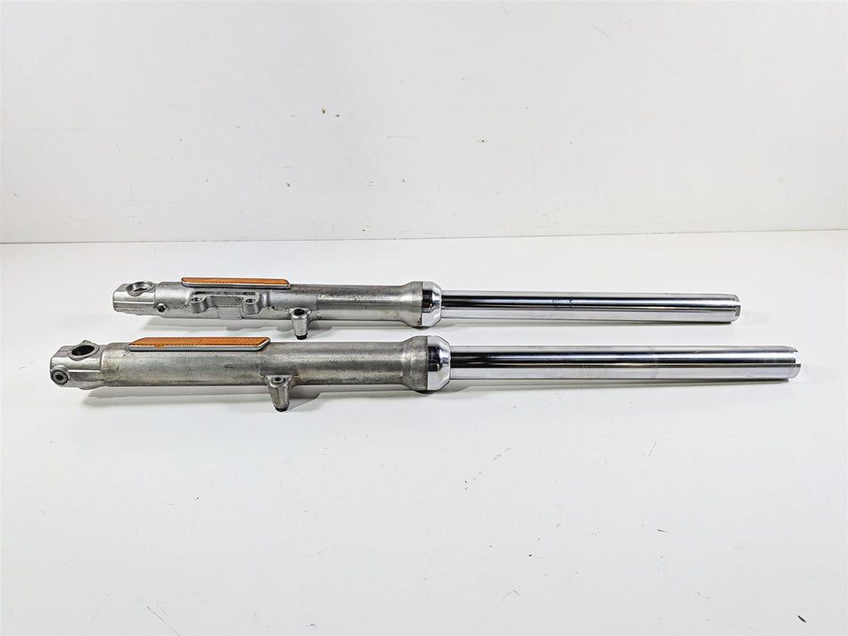2003 Harley Sportster XL1200 Straight Front Fork Set 39mm Read 45900-00 45901-00 {{ shop.shopifyCountryName }} - Mototech271