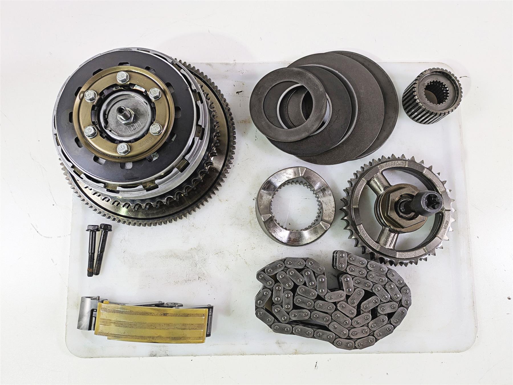 2016 Harley FXDWG Dyna Wide Glide Primary Drive Clutch Kit - 20k 37816-11 {{ shop.shopifyCountryName }} - Mototech271