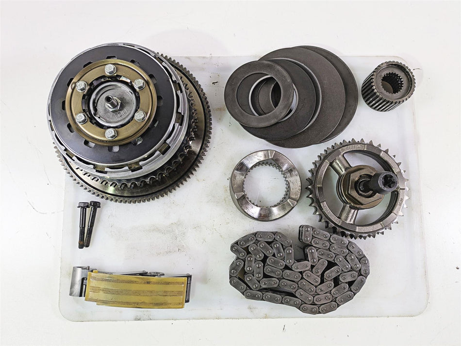 2016 Harley FXDWG Dyna Wide Glide Primary Drive Clutch Kit - 20k 37816-11 {{ shop.shopifyCountryName }} - Mototech271