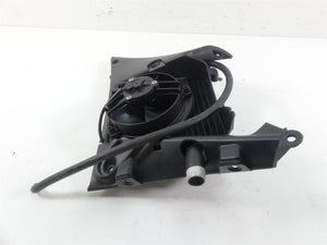 2009 Buell 1125 CR Right Side Radiator Fan Hose Cover Set Q0021.1AMA M1035.1AMM | Mototech271