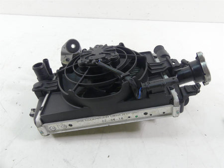 2017 BMW R1200GS GSW K50 Right Radiator Reservoir Fan & Cover Set 17118546416 {{ shop.shopifyCountryName }} - Mototech271