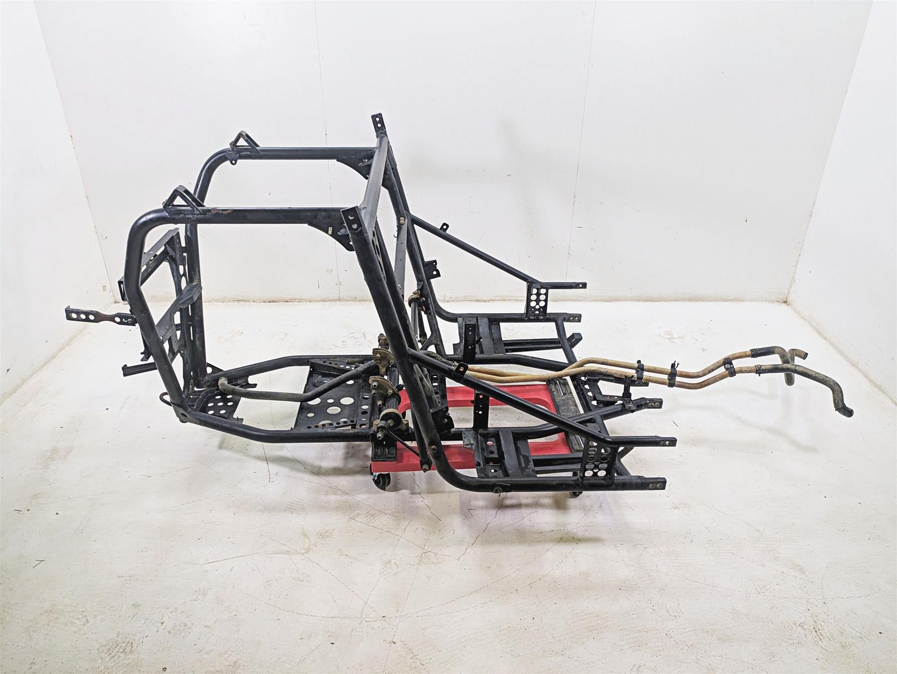 2018 Polaris RZR XP 1000 Trail Rock Straight Main Frame Chassis With Clean Ohio Title - 1022402-458 {{ shop.shopifyCountryName }} - Mototech271