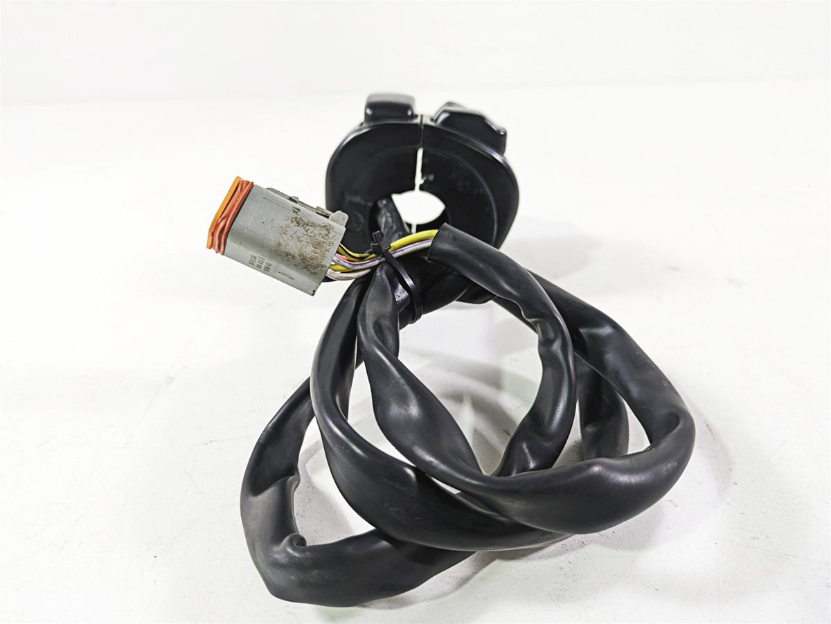 2003 Harley FLSTC Softail Heritage 100th Left Hand Control Switch 71682-06A {{ shop.shopifyCountryName }} - Mototech271