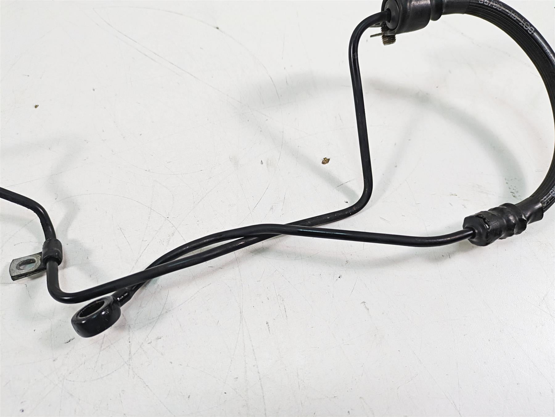 2000 Harley FXSTS Softail Springer Front Brake Caliper + Line 44077-88D {{ shop.shopifyCountryName }} - Mototech271