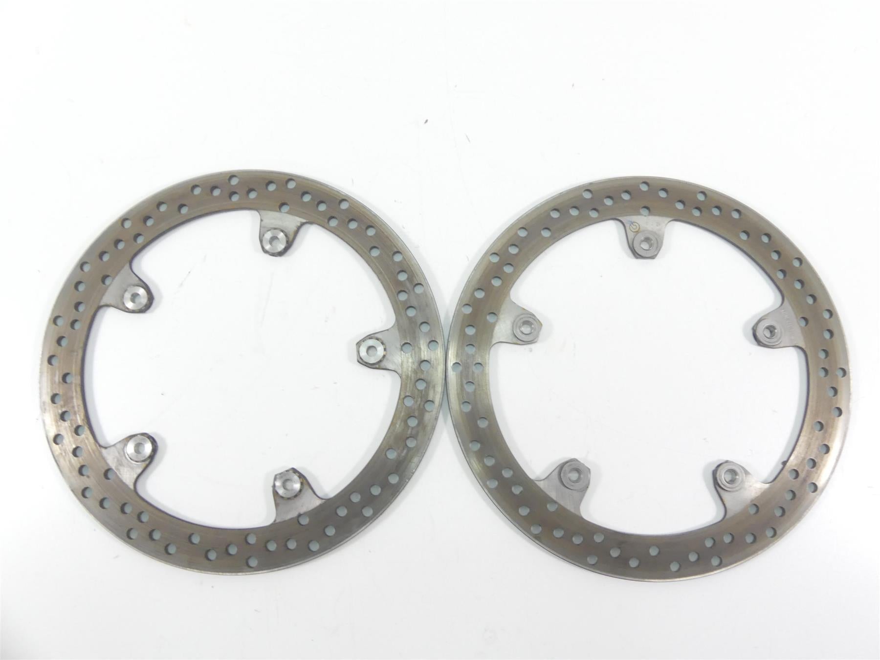 2017 BMW RnineT Racer K32 Front Brembo Brake Disc Rotor Set 320Mm 34118526575 {{ shop.shopifyCountryName }} - Mototech271