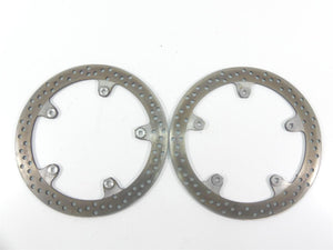 2017 BMW RnineT Racer K32 Front Brembo Brake Disc Rotor Set 320Mm 34118526575 | Mototech271