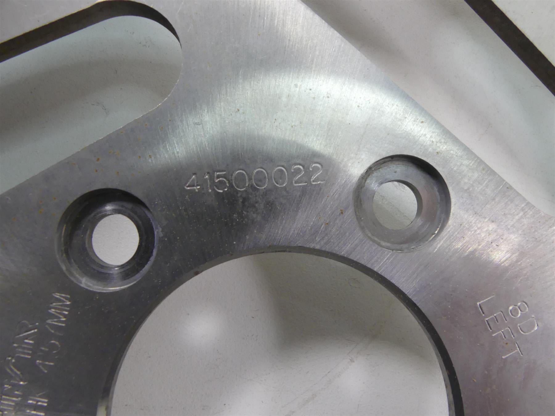 2019 Harley FLHC Softail Heritage Front Brake Disc Rotor 41500022 {{ shop.shopifyCountryName }} - Mototech271