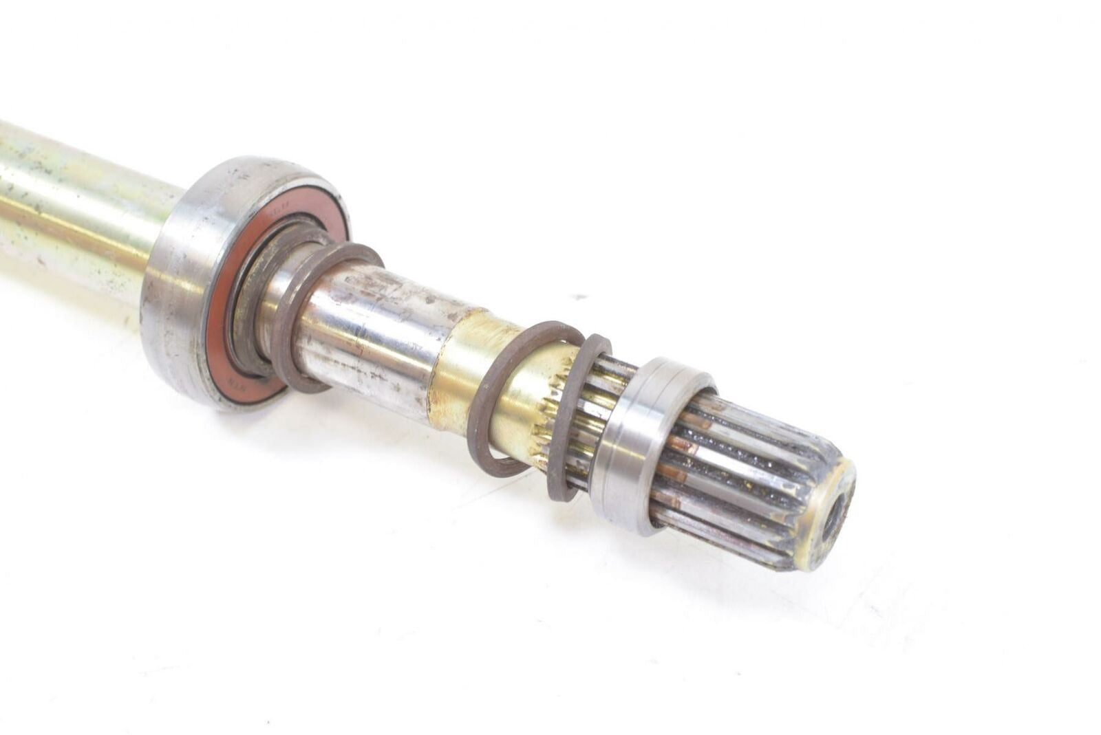 2009 Polaris RMK 600 S09PM6KS Drive Jack Shaft 15/21 Spl W/Brg 1332336 {{ shop.shopifyCountryName }} - Mototech271