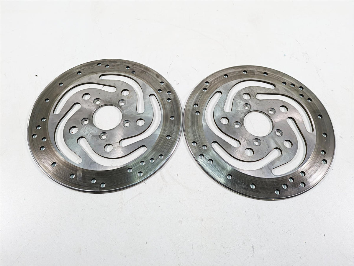 2006 Harley Touring FLHTCUI Electra Glide Front Brake Disc Rotor Set 44156-00 {{ shop.shopifyCountryName }} - Mototech271