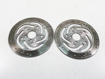 2006 Harley Touring FLHTCUI Electra Glide Front Brake Disc Rotor Set 44156-00 {{ shop.shopifyCountryName }} - Mototech271