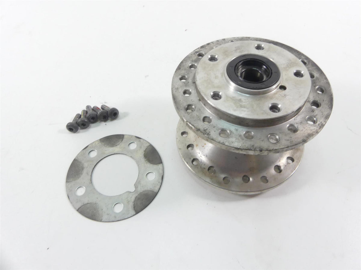 1999 Harley Davidson Sportster XL1200 Front Spoke Wheel Hub 43619-84 {{ shop.shopifyCountryName }} - Mototech271