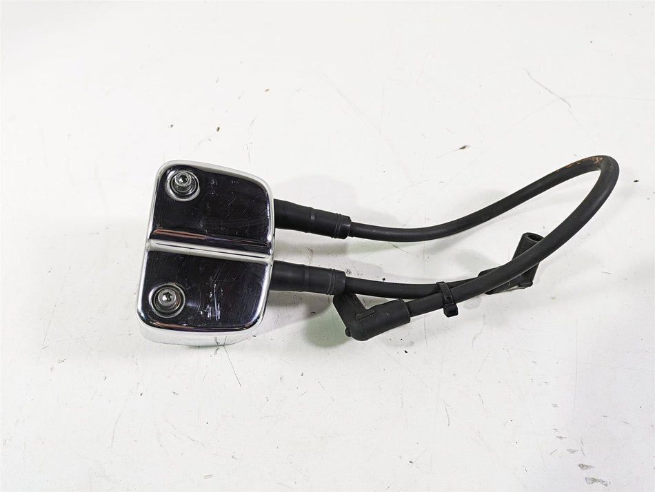 2003 Harley Dyna FXDL Low Rider 100TH Ignition Coil Wires Plugs & Cover 31655-99 {{ shop.shopifyCountryName }} - Mototech271