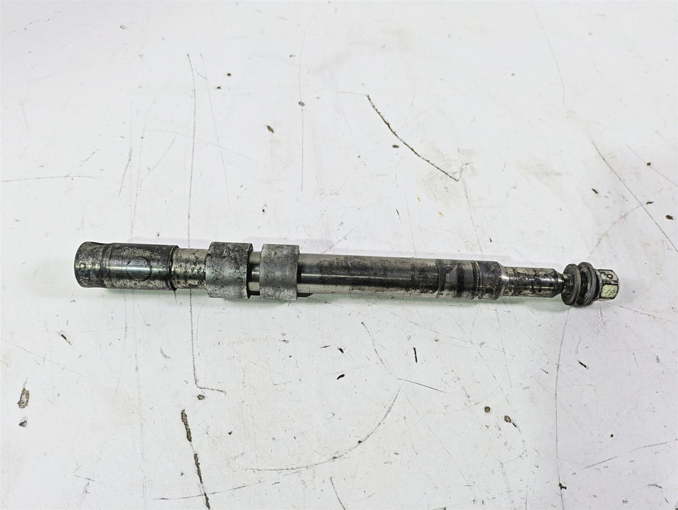 2003 Harley Touring FLHTCUI E-Glide 100th Front Axle Wheel Spindle 43364-00 {{ shop.shopifyCountryName }} - Mototech271