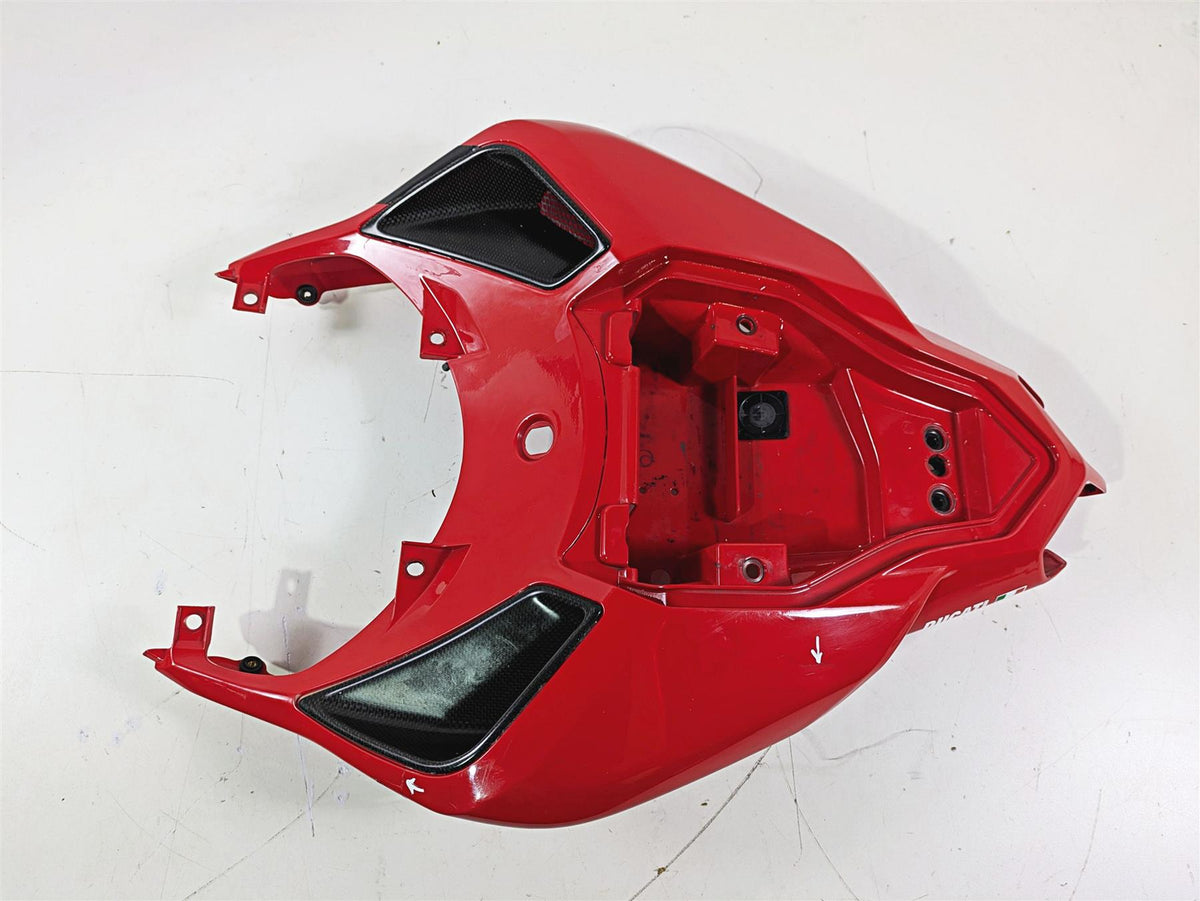 2008 Ducati SBK 1098 S Rear Tail Fairing Cover Cowl Set - Read 48330551A {{ shop.shopifyCountryName }} - Mototech271