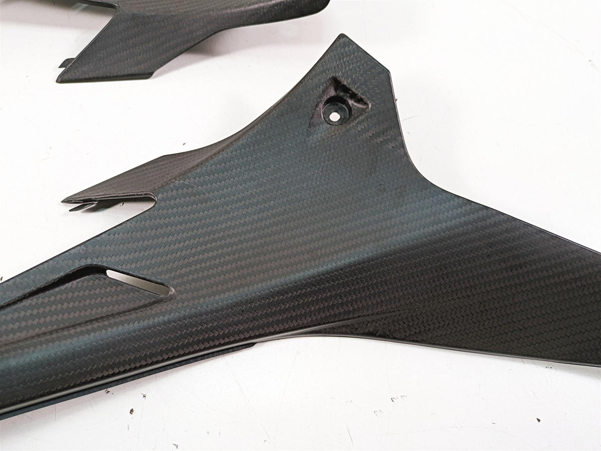 2020 Aprilia Tuono V4 Factory Under Seat Side Cover Fairings 2B005962 2B005961 {{ shop.shopifyCountryName }} - Mototech271