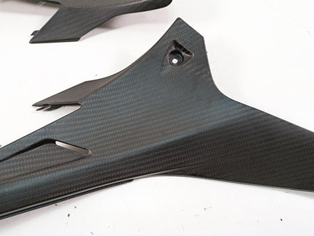 2020 Aprilia Tuono V4 Factory Under Seat Side Cover Fairings 2B005962 2B005961 {{ shop.shopifyCountryName }} - Mototech271