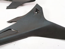 Load image into Gallery viewer, 2020 Aprilia Tuono V4 Factory Under Seat Side Cover Fairings 2B005962 2B005961
