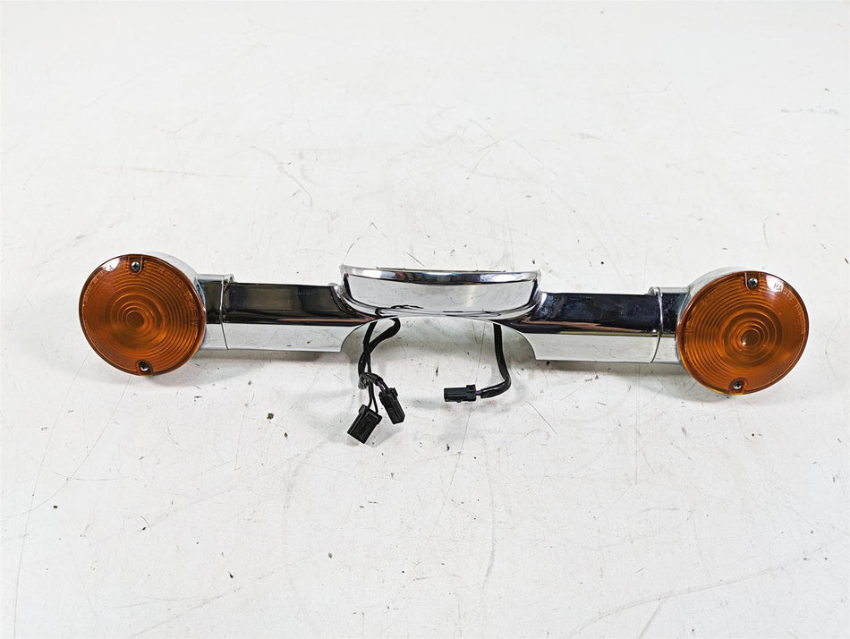 2011 Harley Touring FLHR Road King Rear Blinker Turn Signal Bar 68510-74C {{ shop.shopifyCountryName }} - Mototech271