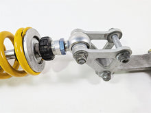 Load image into Gallery viewer, 2014 Aprilia RSV4 RR Factory Rear Ohlins Shock Damper &amp; Linkage 858909
