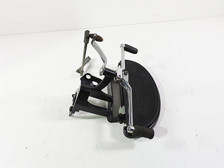 2008 Harley FLSTSB Cross Bones Left Floorboard & Shifter Set 33630-07A 33895-82E {{ shop.shopifyCountryName }} - Mototech271
