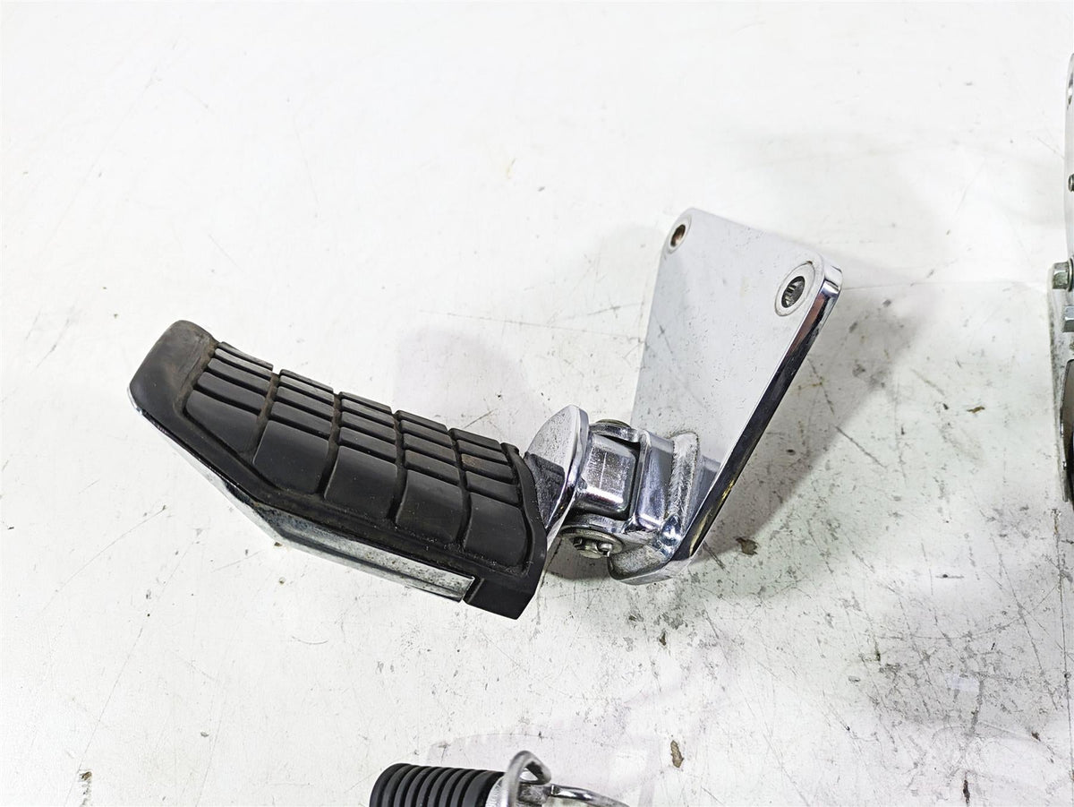 1998 Honda GL1500 Valkyrie Tour Front Footpeg Brake Shifter Set 50625-MZ0-000 {{ shop.shopifyCountryName }} - Mototech271