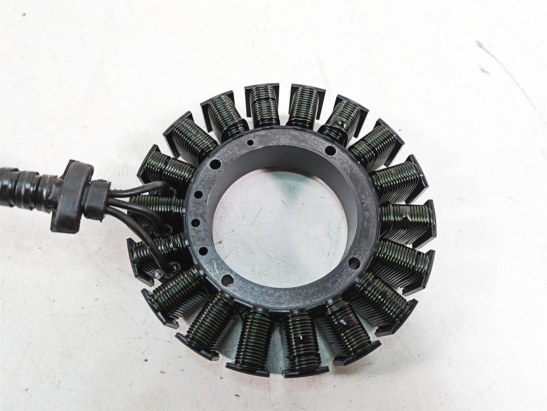 2009 Harley Softail FLSTSB Cross Bones Stator Alternator Generator 30017-08 {{ shop.shopifyCountryName }} - Mototech271