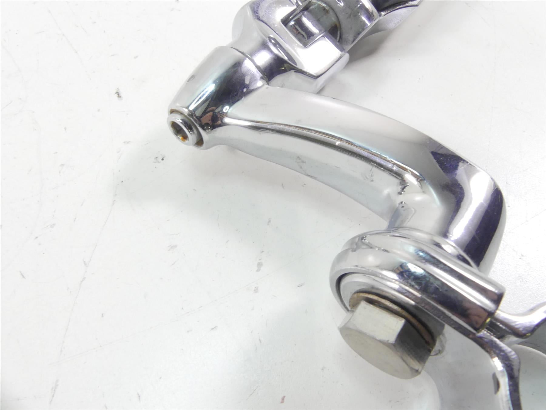 2007 Victory Vegas Jackpot Chrome Highway Footpeg Set {{ shop.shopifyCountryName }} - Mototech271