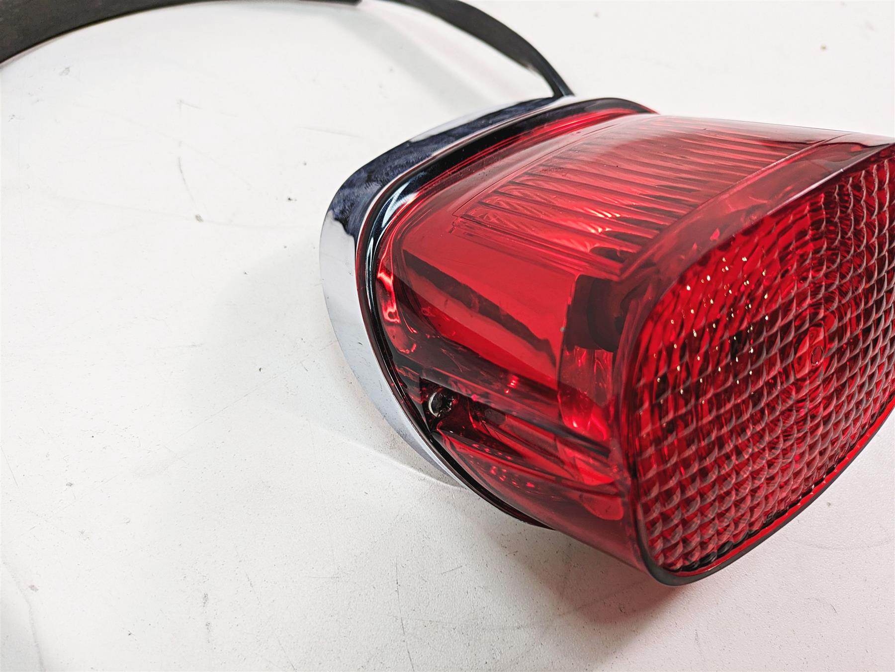 2012 Harley FLD Dyna Switchback Taillight Tail Light & Wiring 68245-03 73381-12 {{ shop.shopifyCountryName }} - Mototech271