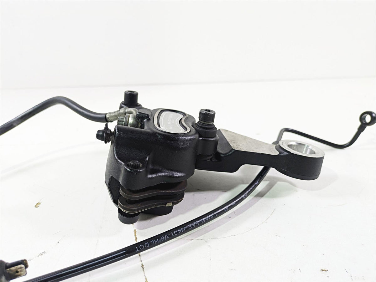 2009 Harley FXCWC Softail Rocker Rear Brake Caliper 25mm 40908-08 {{ shop.shopifyCountryName }} - Mototech271