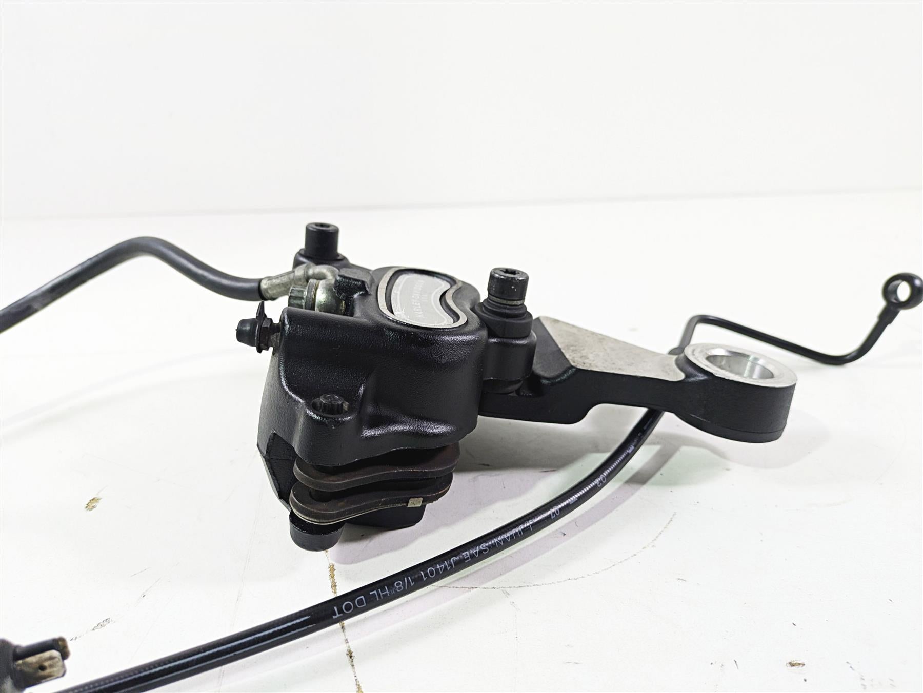 2009 Harley FXCWC Softail Rocker Rear Brake Caliper 25mm 40908-08 {{ shop.shopifyCountryName }} - Mototech271