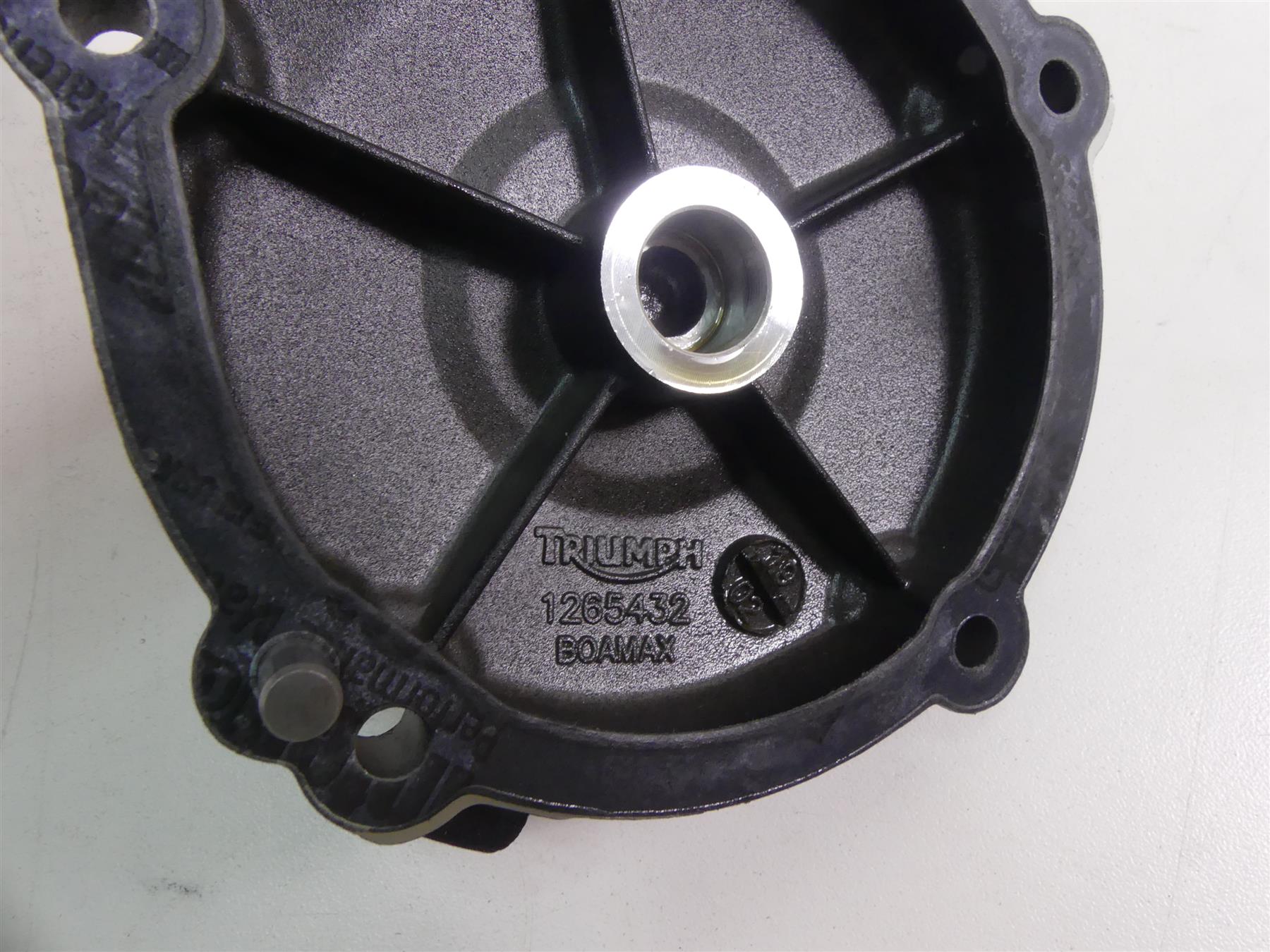 2020 Triumph Speed Triple RS 1050 Timing Gears & Starter Engine Cover T1266621 {{ shop.shopifyCountryName }} - Mototech271