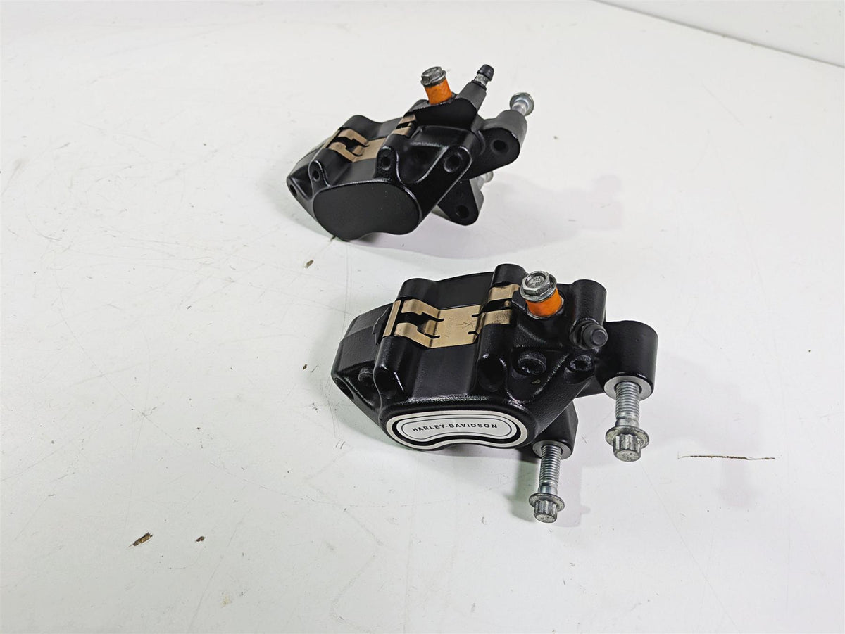 2022 Harley FXLRS Softail Low Rider Front Brake Caliper Set 41300095 {{ shop.shopifyCountryName }} - Mototech271