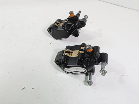 2022 Harley FXLRS Softail Low Rider Front Brake Caliper Set 41300095 {{ shop.shopifyCountryName }} - Mototech271