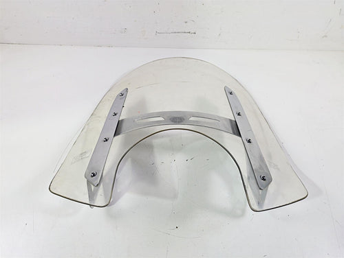 2008 Yamaha XVS1300 V-Star Tourer Wind Shield Screen & Mounts 3D8-F83H0-V0-00 | Mototech271