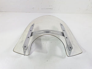 2008 Yamaha XVS1300 V-Star Tourer Wind Shield Screen & Mounts 3D8-F83H0-V0-00 | Mototech271