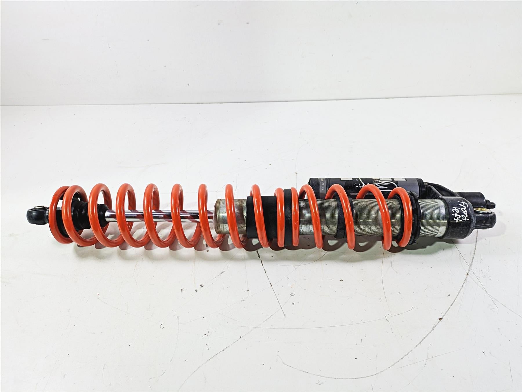 2023 Can Am Maverick X3 XMR Turbo RR Fox Left Front Shock Damper 64" 706205026 {{ shop.shopifyCountryName }} - Mototech271