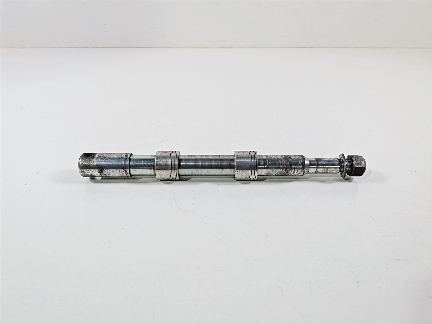 2016 Harley Touring FLHX Street Glide Straight Front Axle Wheel Spindle 41547-07 {{ shop.shopifyCountryName }} - Mototech271