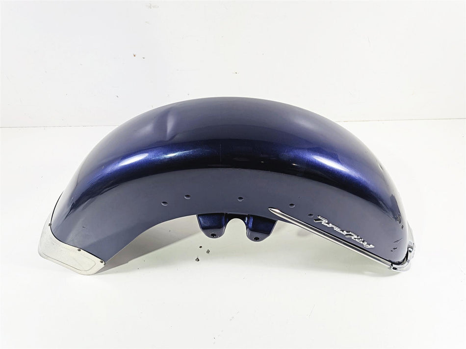 2000 Harley Touring FLHRCI Road King Front Fender - Dented 59087-00B {{ shop.shopifyCountryName }} - Mototech271