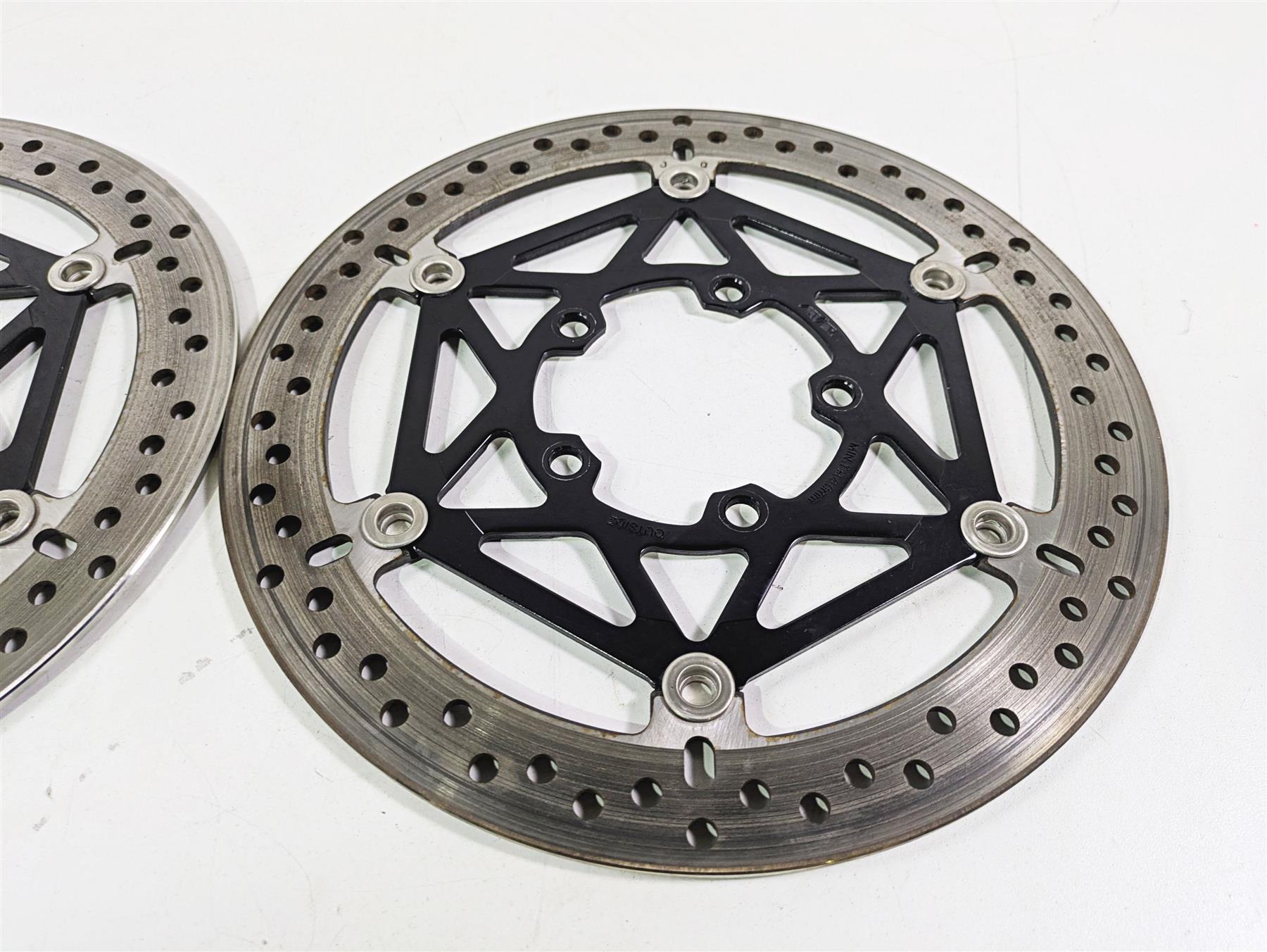 2024 Triumph Street Triple 765 R Front Brake Rotor Disc Set 310Mm T2022443 {{ shop.shopifyCountryName }} - Mototech271