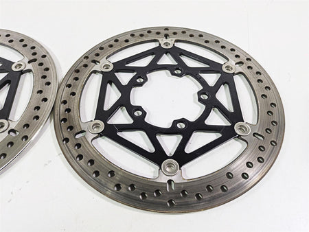 2024 Triumph Street Triple 765 R Front Brake Rotor Disc Set 310Mm T2022443 {{ shop.shopifyCountryName }} - Mototech271