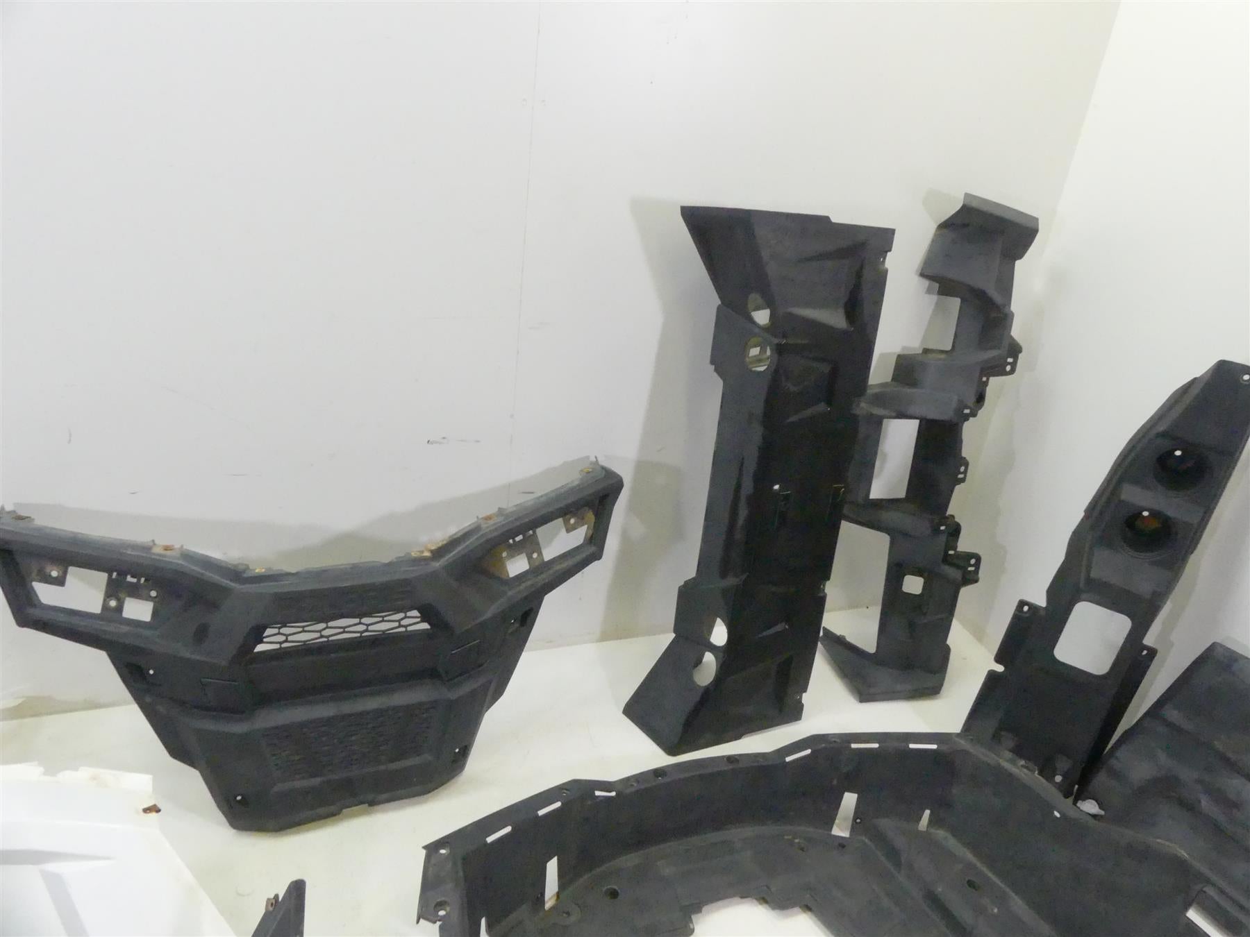 2018 Polaris RZR S 900 Body Fairing Plastic Tank Door Cover Set 5439786 5451117 {{ shop.shopifyCountryName }} - Mototech271