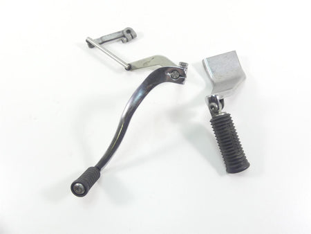 2016 Harley FXDL Dyna Low Rider Left Front Foot Peg & Shifter Mid Cntrl 50500279 {{ shop.shopifyCountryName }} - Mototech271