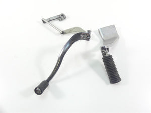 2016 Harley FXDL Dyna Low Rider Left Front Foot Peg & Shifter Mid Cntrl 50500279 | Mototech271