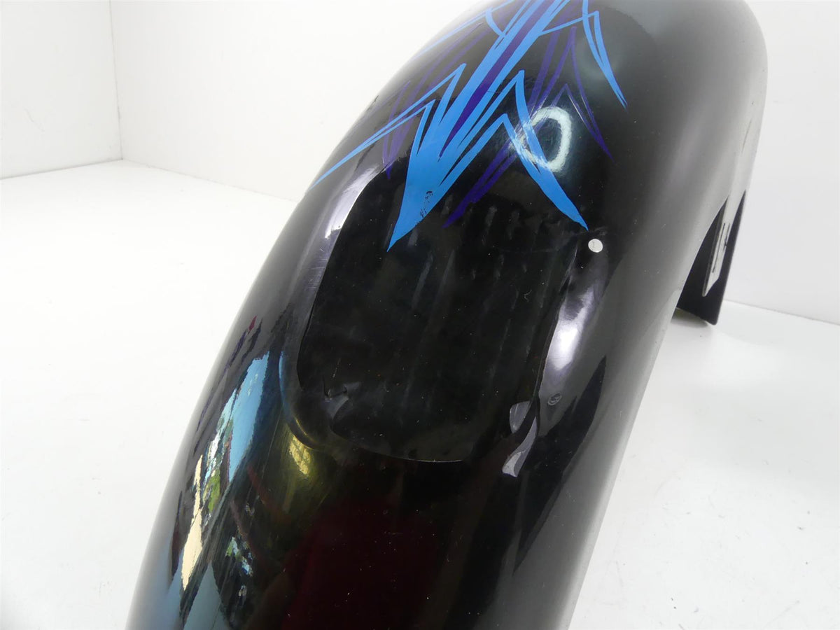 1997 Harley Dyna FXDS Super Glide Conv Front Fender Tire Hugger - Dent 58998-83E {{ shop.shopifyCountryName }} - Mototech271