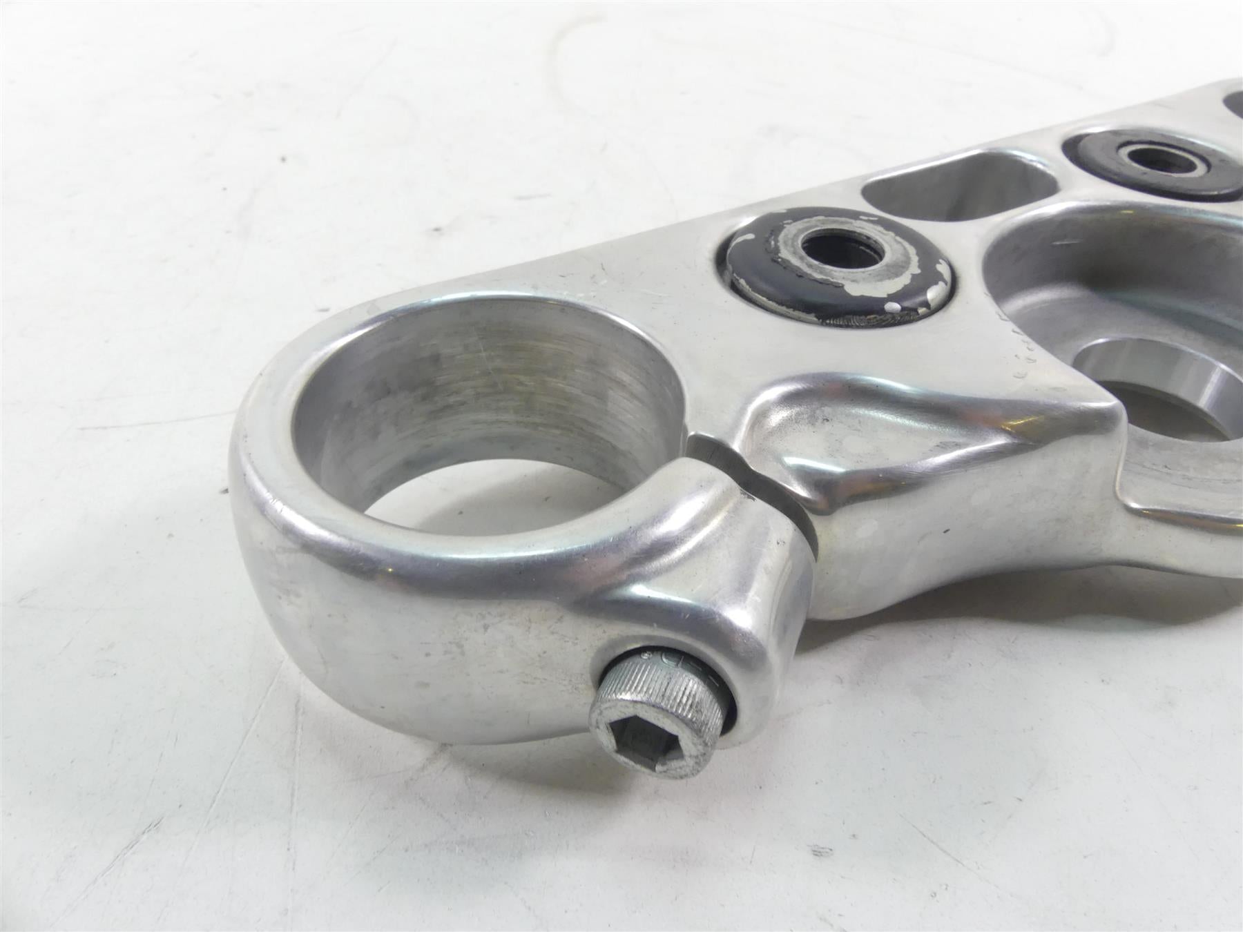 2015 Harley FXDL Dyna Low Rider Upper Triple Tree Steering Clamp 49mm 46278-08 {{ shop.shopifyCountryName }} - Mototech271
