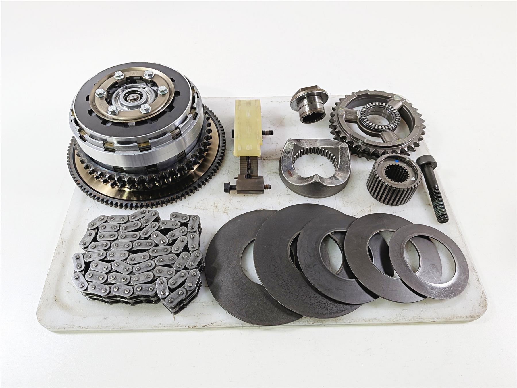 2014 Harley Touring FLHTK Electra Glide Primary Drive Clutch Kit 37000072-Mototech271