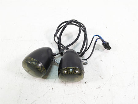 2017 Harley XL883 N Sportster Iron Front Led Blinker Turn Signal Set 68730-07 {{ shop.shopifyCountryName }} - Mototech271