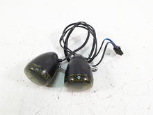 Load image into Gallery viewer, 2017 Harley XL883 N Sportster Iron Front Led Blinker Turn Signal Set 68730-07 | Mototech271
