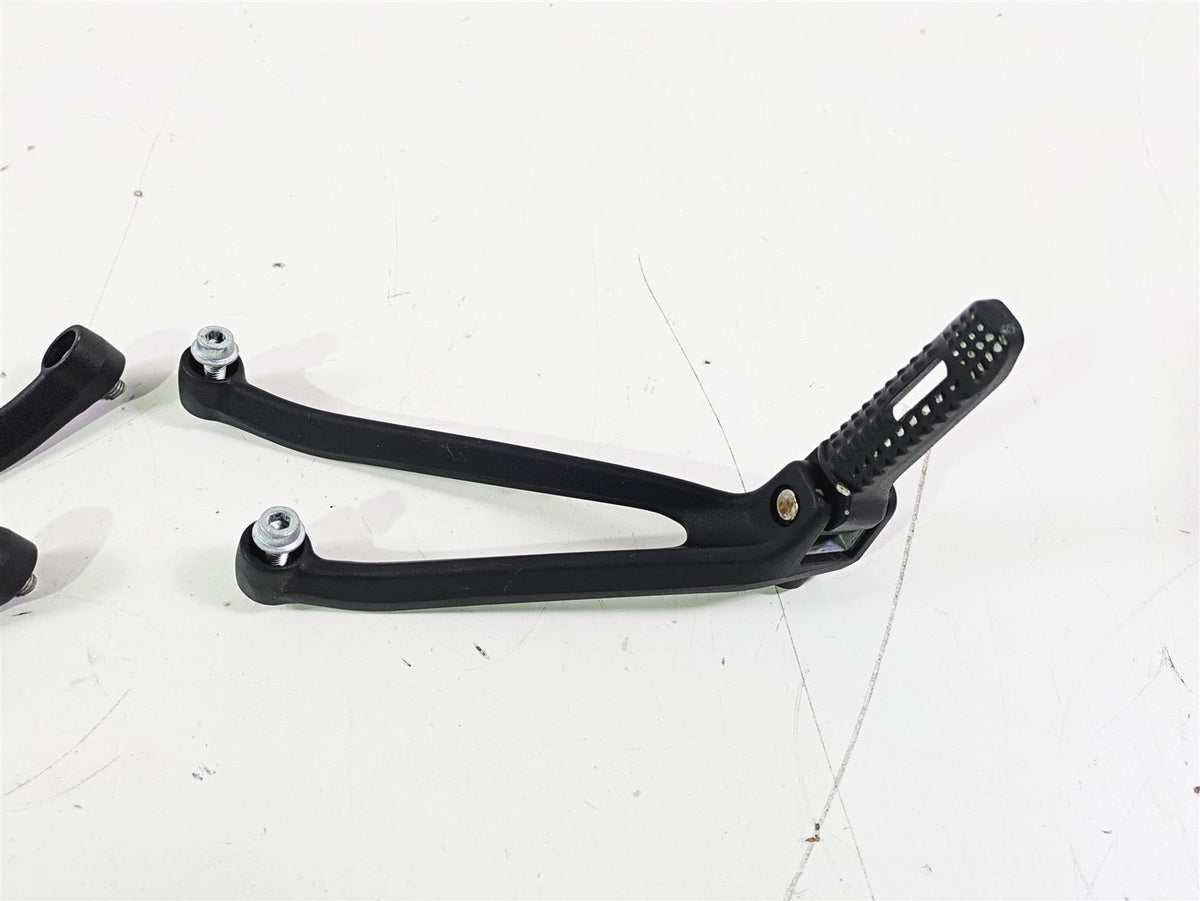 2017 BMW S1000RR K46 Rear Passenger Foot Peg Set 46718521680 46718521681 {{ shop.shopifyCountryName }} - Mototech271